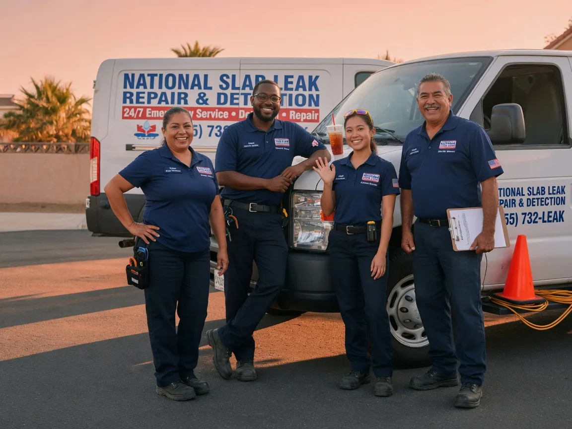 Slab Leak Detection company in Vermont