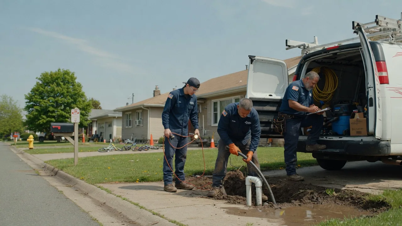 Slab Leak Detection in Vermont near me