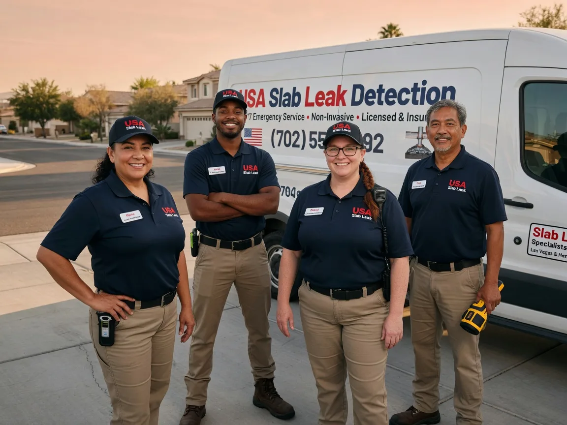 Slab Leak Repair company in Vermont